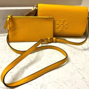 Tory Burch Thea Flat Wallet Crossbody NWT
